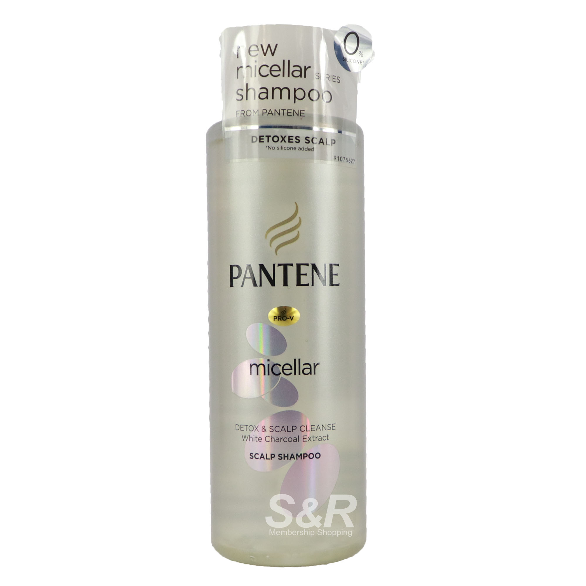 Pantene Micellar Detox and Cleanse Scalp Shampoo 530mL Pantene Micellar Detox and Cleanse Scalp Shampoo 530mL